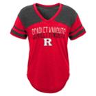 Juniors' Rutgers Scarlet Knights Traditional Tee, Teens, Size: Xl, Red