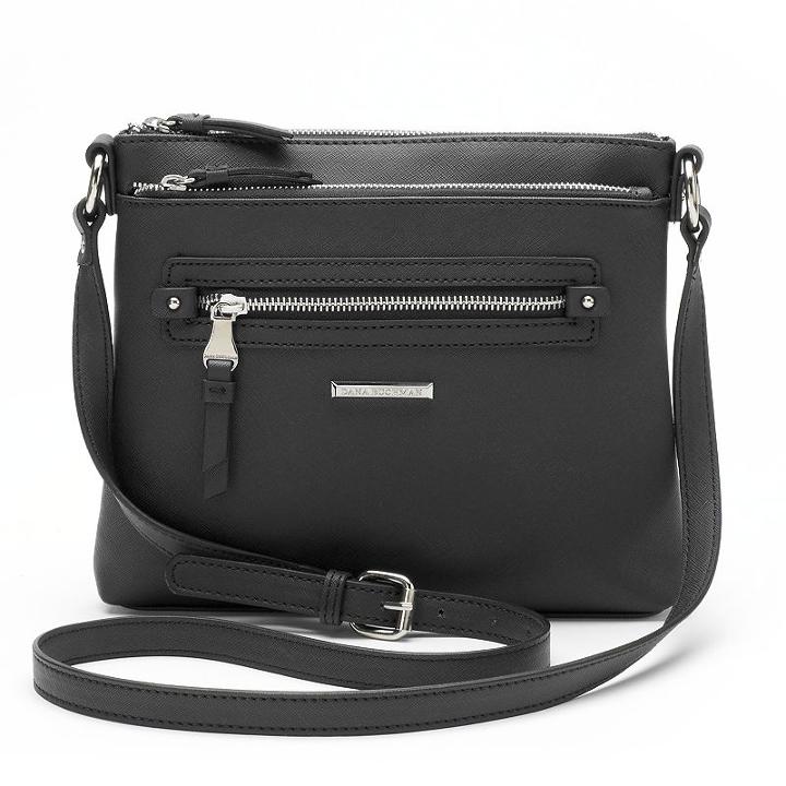 Dana Buchman Gracie Crossbody Bag, Women's, Green