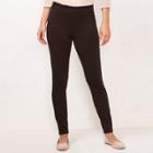 Women's Lc Lauren Conrad Pull-on Skinny Dress Leggings, Size: S Long, Dark Brown