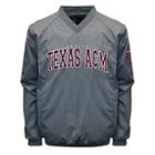 Men's Franchise Club Texas A & M Aggies Basketball Coach Windshell Jacket, Size: Xl, Grey