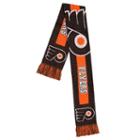 Adult Forever Collectibles Philadelphia Flyers Big Logo Scarf, Multicolor