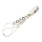 Girls 4-16 Simulated Pearl Headwrap, Girl's, White Oth
