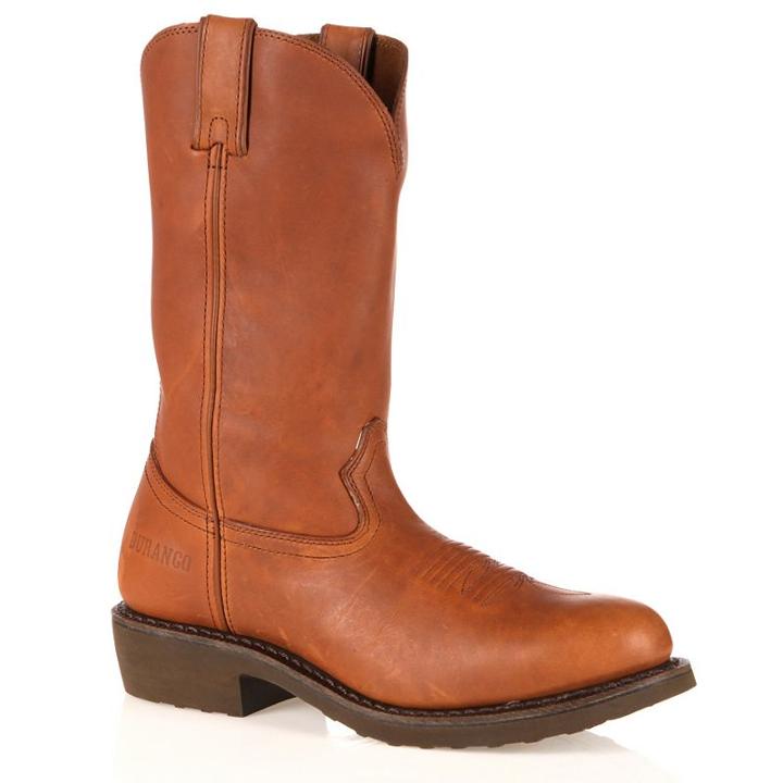 Durango Farm 'n Ranch Men's 11-in. Work Boots, Size: Medium (6.5), Brown