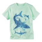 Boys 4-8 Carter's Graphic Tee, Size: 7, Lt Green