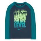 Boys 4-7 Nike Not On My Level Raglan Tee, Boy's, Size: 4, Blue