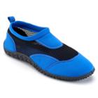 Men's Basic Water Shoes, Size: Large, Brt Blue
