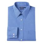 Big & Tall Croft & Barrow&reg; Easy Care Point-collar Dress Shirt, Men's, Size: 20 34/5t, Blue