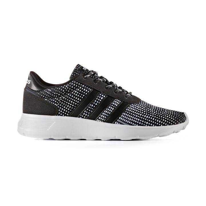 Adidas Neo Cloudfoam Lite Racer Women's Shoes, Size: 9, Black