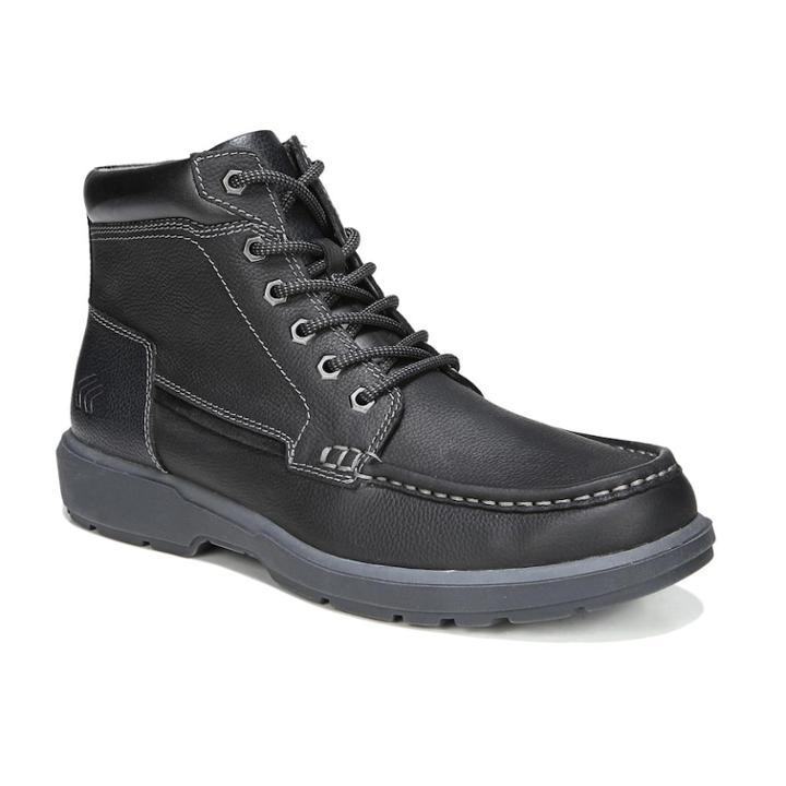 Dr. Scholl's Mateo Men's Boots, Size: Medium (10.5), Black