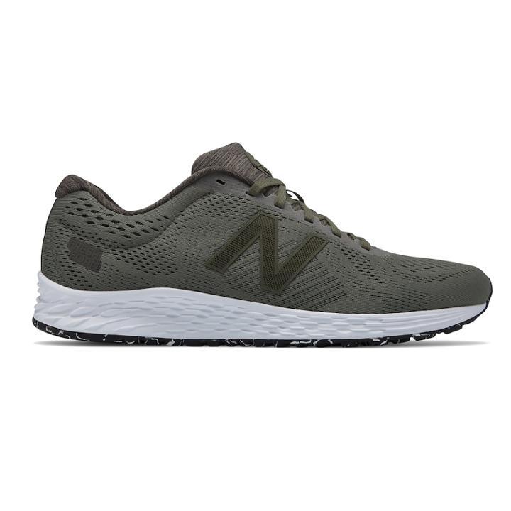 New Balance Fresh Foam Arishi Men's Sneakers, Size: Medium (9), Med Green