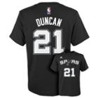 Boys 8-20 Adidas San Antonio Spurs Tim Duncan Player Tee, Boy's, Size: M(10-12), Ovrfl Oth