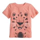Baby Boy Jumping Beans&reg; Heathered Graphic Tee, Size: 18 Months, Med Orange
