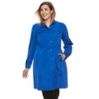 Plus Size Apt. 9&reg; Soft Anorak Jacket, Women's, Size: 0x, Med Blue