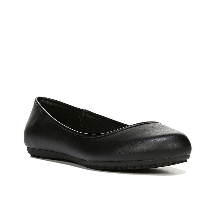 Dr. Scholl's Reward Women's Ballet Flats, Size: Medium (7.5), Black