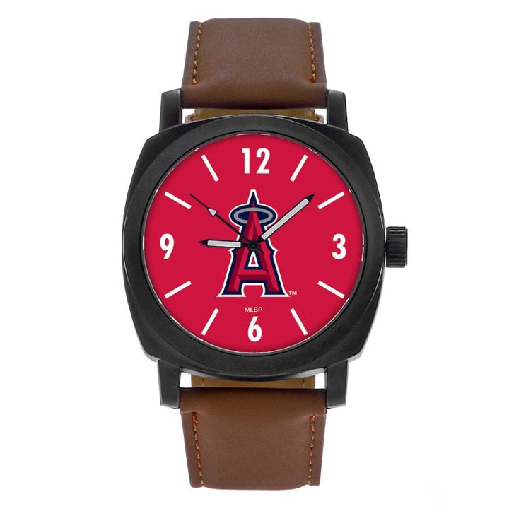 Men's Sparo Los Angeles Angels Of Anaheim Knight Watch, Multicolor