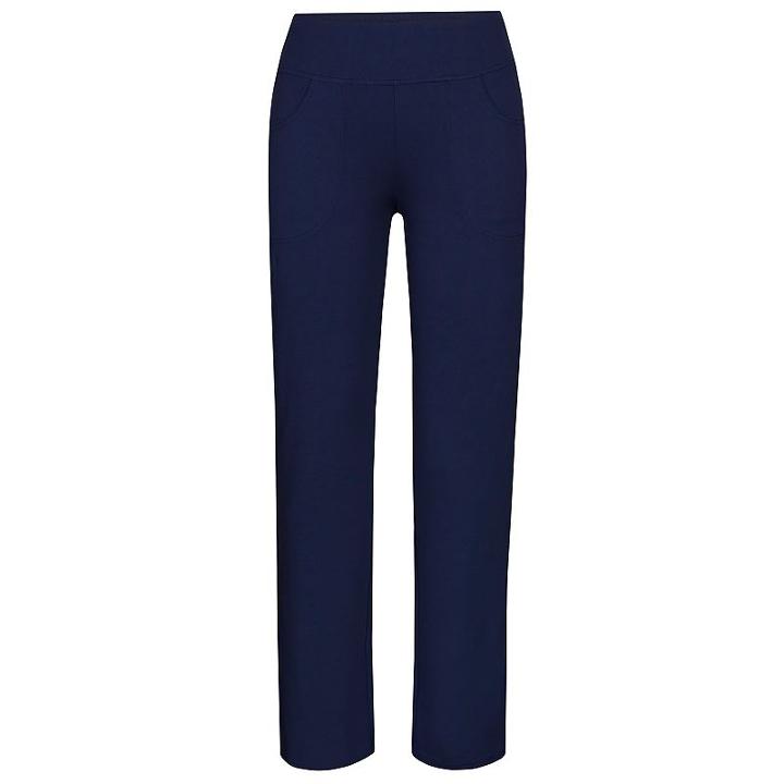Women's Tail Eloise Straight-leg Tennis Pants, Size: Xl, Blue (navy)