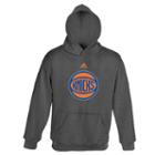 Boys 4-7 Adidas New York Knicks Fleece Hoodie, Men's, Size: Medium, Grey (charcoal)