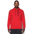 Men's Under Armour Rival Pullover Hoodie, Size: Small, Red