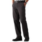 Men's Sonoma Goods For Life&trade; Twill Straight-fit Flat-front Pants, Size: 38x32, Grey