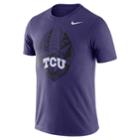 Men's Nike Tcu Horned Frogs Football Icon Tee, Size: Small, Purple