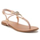 Madden Nyc Happyy Women's Sandals, Size: Medium (10), Beige