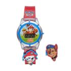 Paw Patrol Kids' Digital Chase & Marshall Charm Watch, Boy's, Size: Small, Multicolor