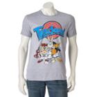 Men's Space Jam Tune Squad Tee, Size: Large, Med Grey