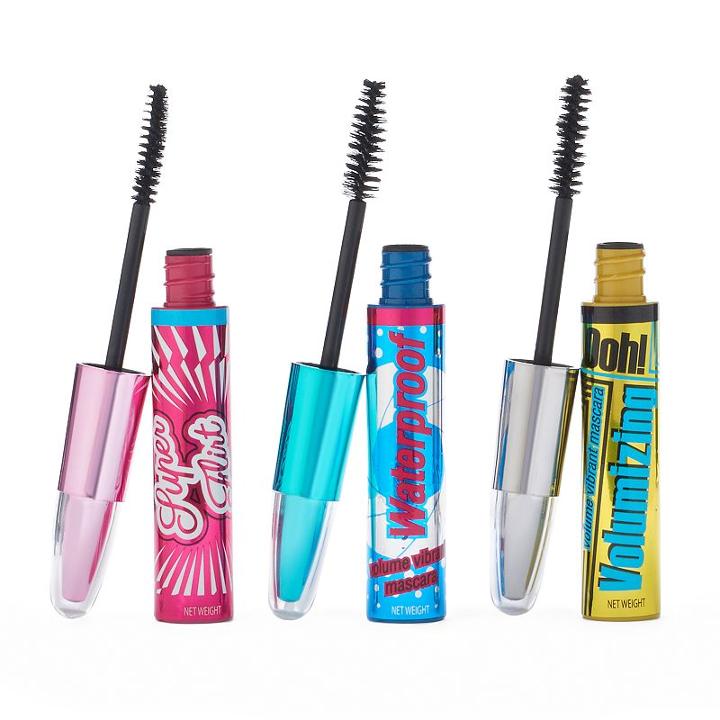 The Color Institute 3-pk. Wink2 Lashes Mascara Set, Black