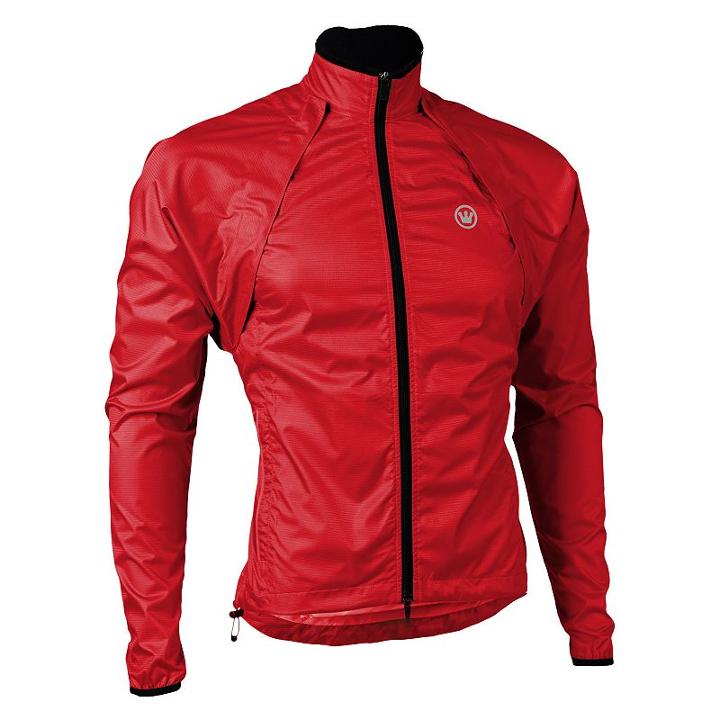 Men's Canari Optimo Full-zip Bicycle Jacket, Size: Xl, Red