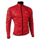 Men's Canari Optimo Full-zip Bicycle Jacket, Size: Xl, Red
