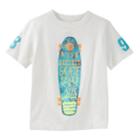 Boys 4-12 Oshkosh B'gosh&reg; Skate Speed & Air Skateboard Slubbed Graphic Tee, Size: 4/5, White