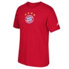 Men's Adidas Fc Bayern Go-to Climalite Tee, Size: Xl, Red