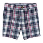 Baby Boy Carter's Plaid Shorts, Size: 18 Months, Pink