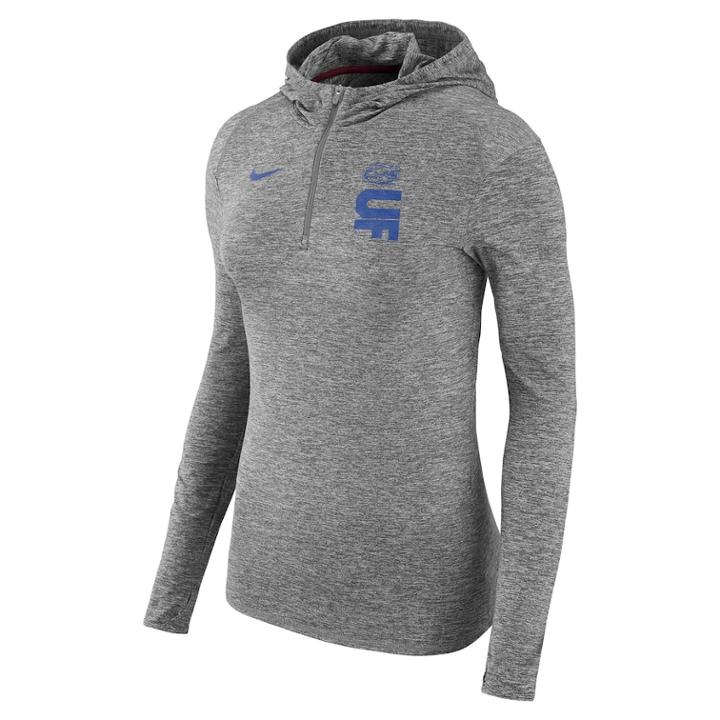 Women's Nike Florida Gators Dry Element Hoodie, Size: Xxl, Grey