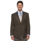 Men's Chaps Slim-fit Sport Coat, Size: 44 Short, Brown