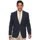 Big & Tall Chaps Classic-fit Performance Blazer, Men's, Size: 52 Reg, Blue (navy)