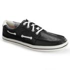 Apt. 9&reg; Men's Boat Shoes, Size: 8, Black