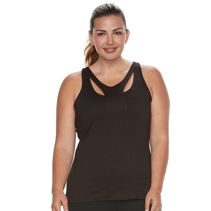 Plus Size Soybu Warrior Tank, Women's, Size: 1xl, Black