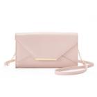 Apt. 9&reg; Rfid-blocking Envelope Crossbody Bag, Women's, Pink