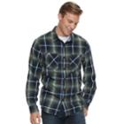 Men's Urban Pipeline&reg; Button-down Shirt, Size: Small, Dark Green