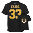 Reebok Boston Bruins Zdeno Chara Premier Tee - Boys 8-20, Boy's, Size: Xl(18/20), Black