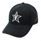 Adult Top Of The World Vanderbilt Commodores One-fit Cap, Men's, Black
