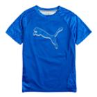 Boys 8-20 Puma Performance Top, Size: Large, Dark Blue