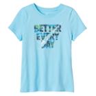 Girls 7-16 Nike Dri-fit Better Every Day Tee, Girl's, Size: Medium, Blue Other