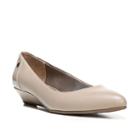 Lifestride Spark Women's Dress Wedges, Size: Medium (9), Beig/green (beig/khaki)