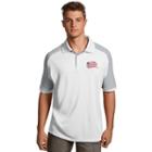 Men's Antigua New England Revolution Century Polo, Size: Small, White