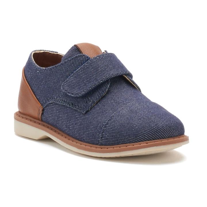 Jumping Beans&reg; Toddler Boys' Casual Shoes, Size: 11, Blue (navy)
