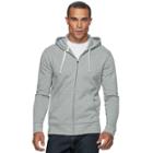 Men's Sonoma Goods For Life&trade; Classic-fit Supersoft Fleece Hoodie, Size: Xxl, Med Grey