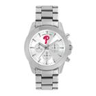 Women's Game Time Philadelphia Phillies Knockout Watch, Silver