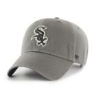 Adult '47 Brand Chicago White Sox Borderland Clean Up Adjustable Cap, Black